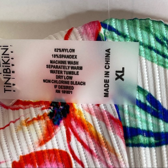 Tinibikini Swimwear 2 PCS Bikinis - Picture 5 of 10